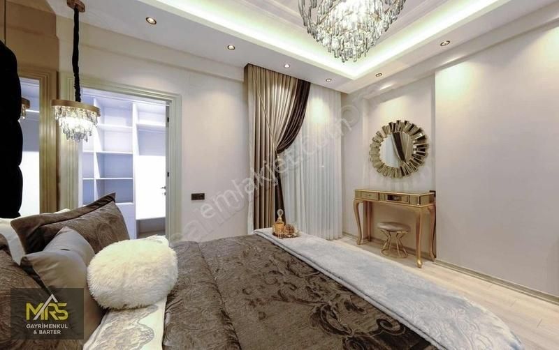 Mezitli Akdeniz Satılık Daire Mrs'den Mezitli Yaşardoğuda Sıfır Lux Site İçi 3+1 Satılık Daire