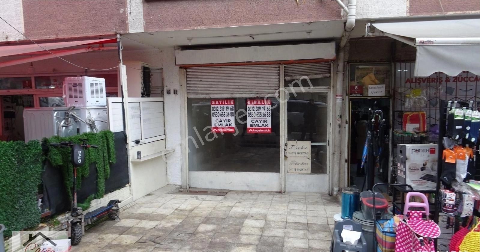 Mamak Demirlibahçe Satılık Dükkan & Mağaza Demirlibahçe Ağaçlı Caddesinde Dopolu Eczane Ye Ve Her İşe Uygun Dükkan