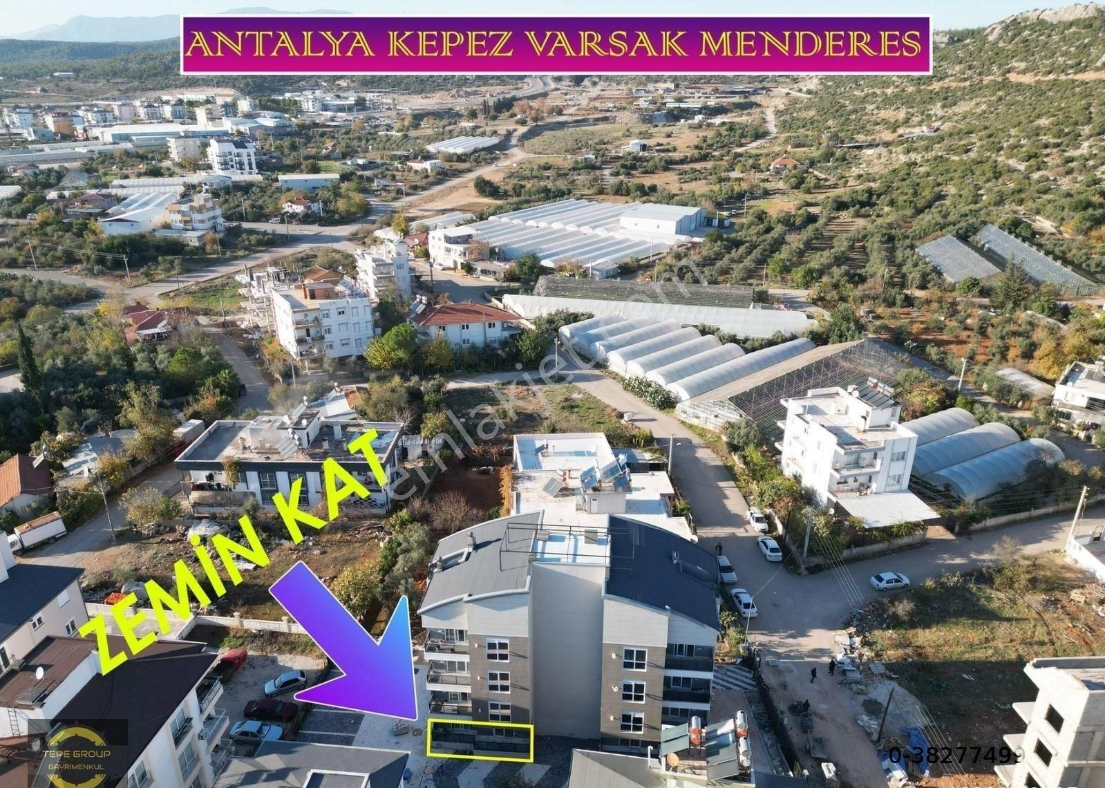 Kepez Varsak Menderes Satılık Daire Antalya Kepez Varsak/mendereste 2+1 Satılık Sıfır Daire