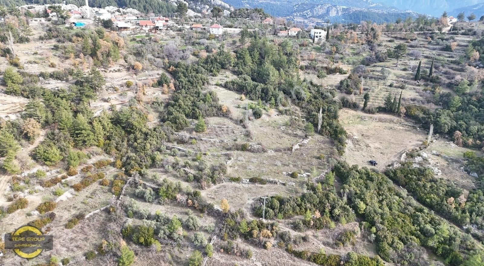 Bucak Kavacık Köyü Satılık Konut İmarlı Burdur Bucak Kavacıkta 4064 M2 Satılık İmarlı Arsa