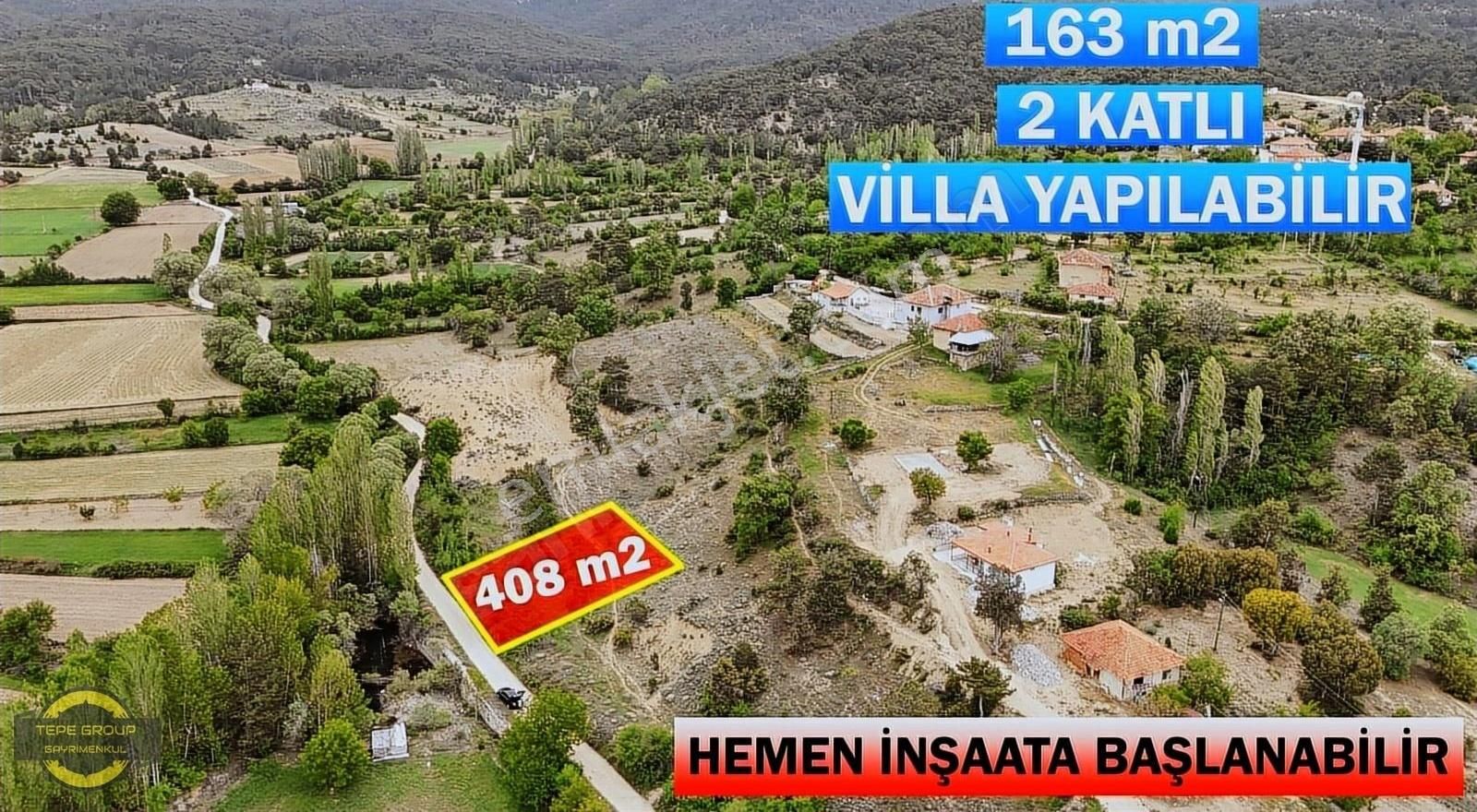 Burdur Merkez Aziziye Köyü Satılık Villa İmarlı Burdur Merkez Aziziye'de 408 M2 İmarlı Satılık Villa Arsası