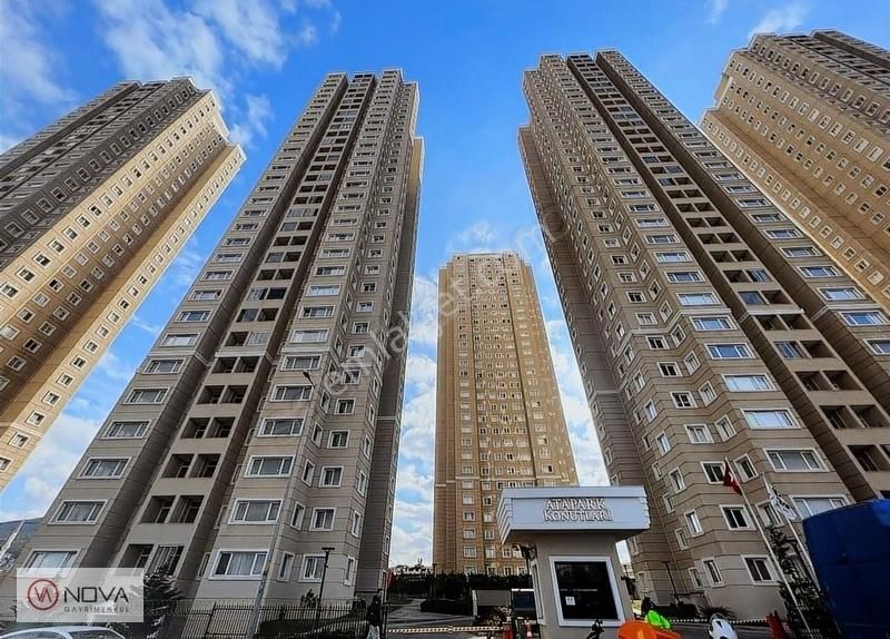 Ataşehir Atatürk Satılık Daire Ataşehir Atapark Konutları 2+1satılık Yüksek Kat Manzaralı Daire