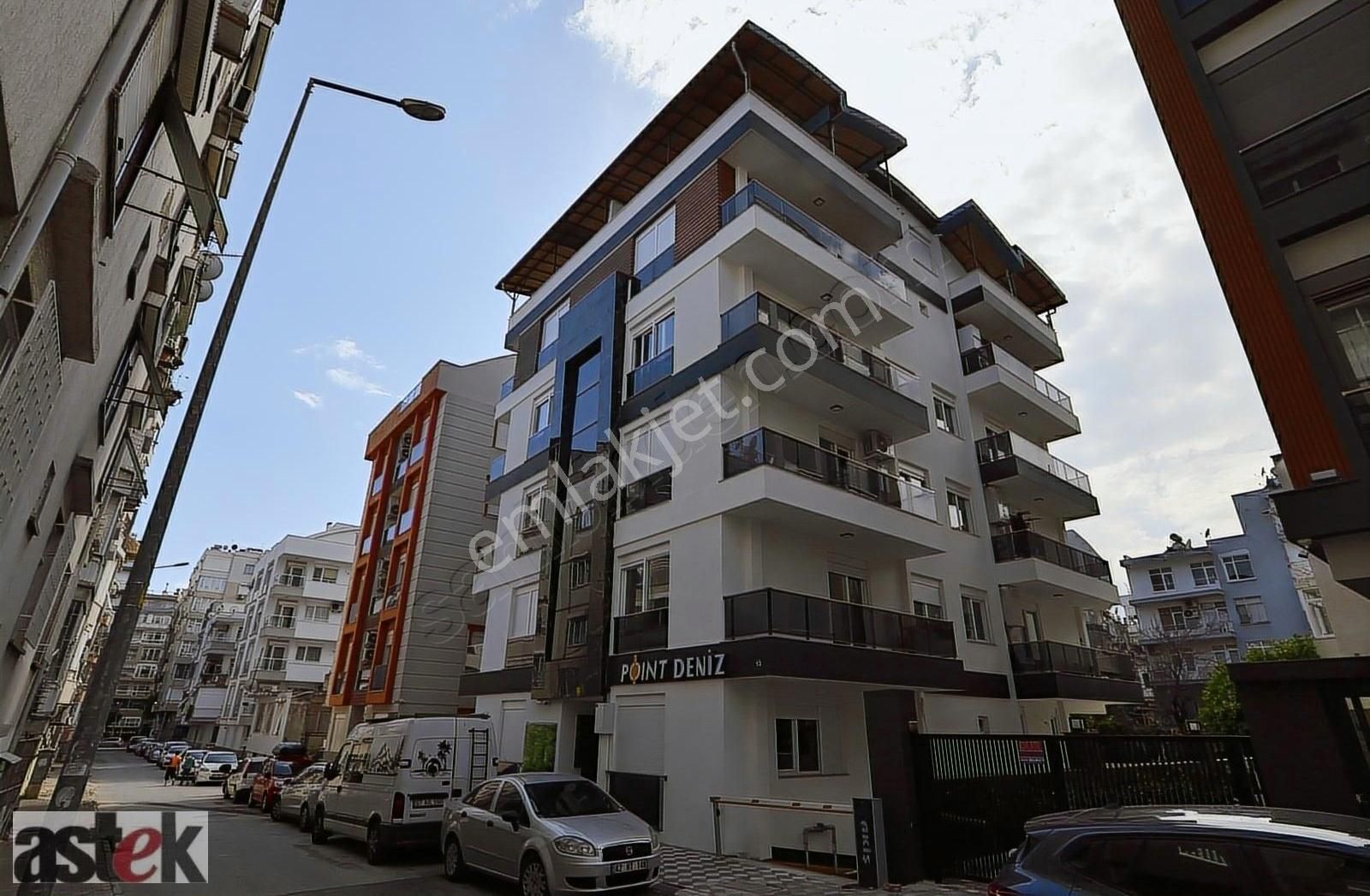 Muratpaşa Deniz Kiralık Daire Full Mobilyalı 1+1