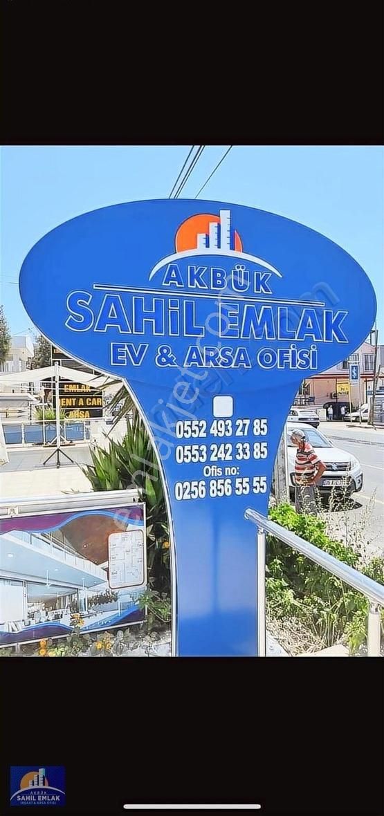 Didim Akbük Satılık Villa İmarlı Didim Akbükte Satılık 277 M2 Deniz Manzaralı Arsa