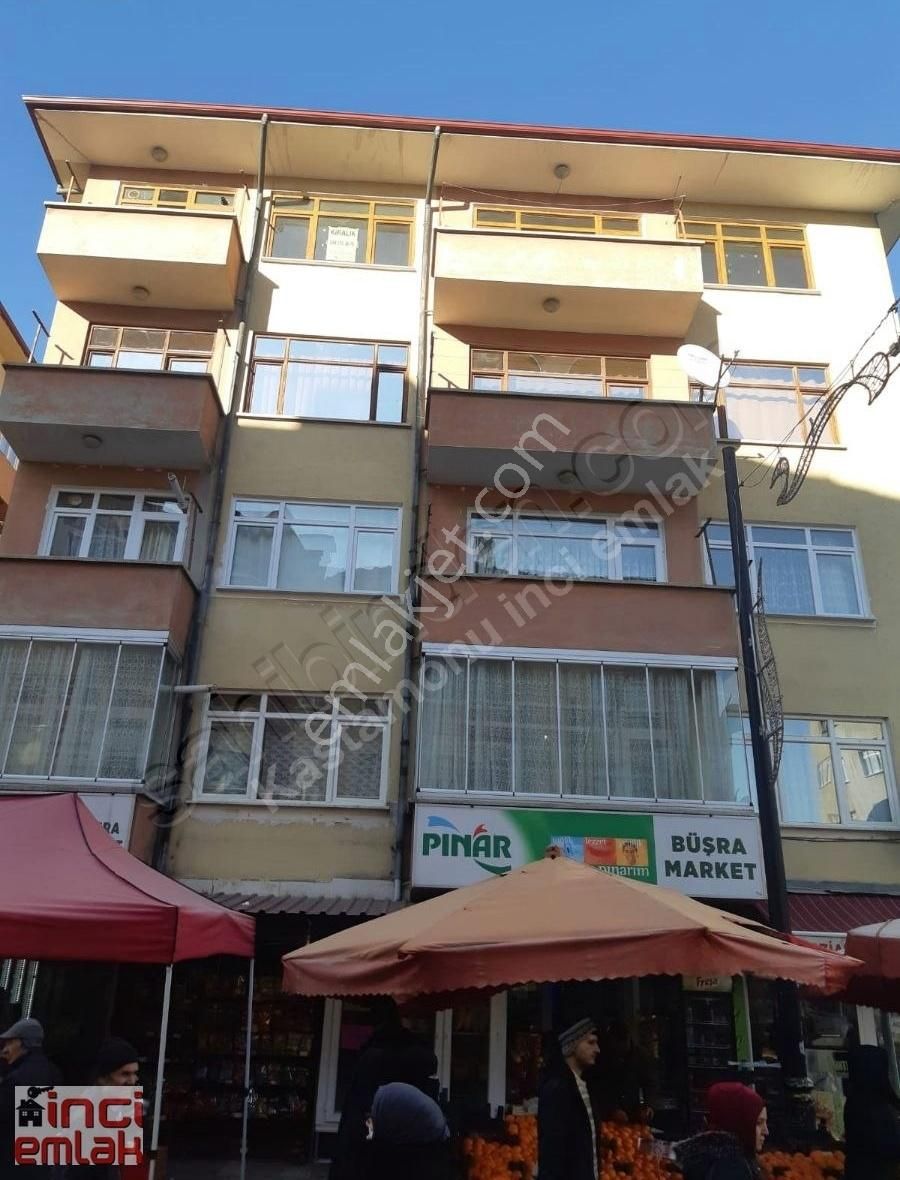 Kastamonu Merkez İnönü Kiralık Daire İ N C İ ' Den Bireysel Doğal Gazlı Kiralık 3+1 Daire