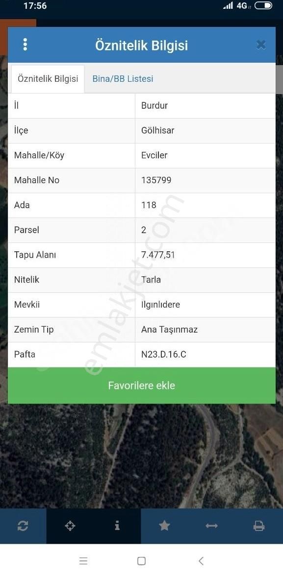 Altinyayla Yolu Üzeri 7 Dönüm Tarla Bahçe Elektirik Var - Görsel 2