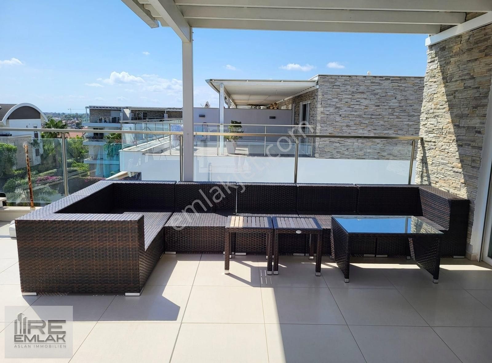 Fırsat Manavgat Sided E 3+1 Dublex Lüks Residance - Görsel 19