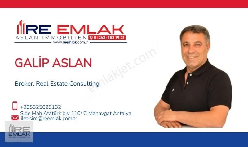 Manavgat Side Satılık Residence Fırsat Manavgat Sided E 3+1 Dublex Lüks Residance