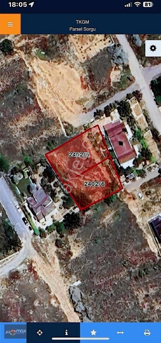 Talas Yukarı Mah.iki Adet Satılık Villa Parseli - Görsel 6