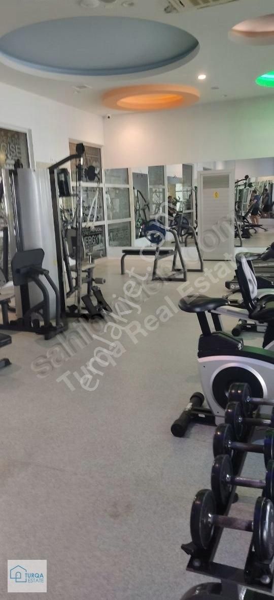 Avsallar Emerald Park'ta Satılık 1+1 Eşyalı Daire - Görsel 13
