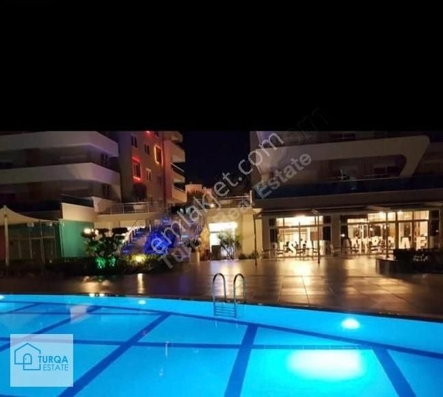Avsallar Emerald Park'ta Satılık 1+1 Eşyalı Daire - Görsel 9