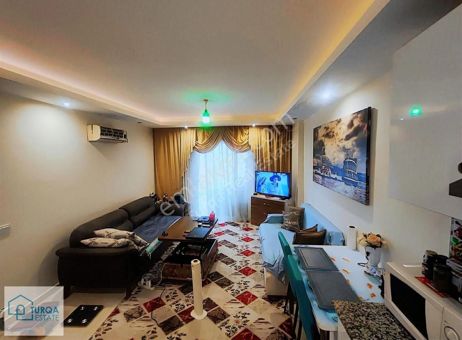 Avsallar Emerald Park'ta Satılık 1+1 Eşyalı Daire - Görsel 11