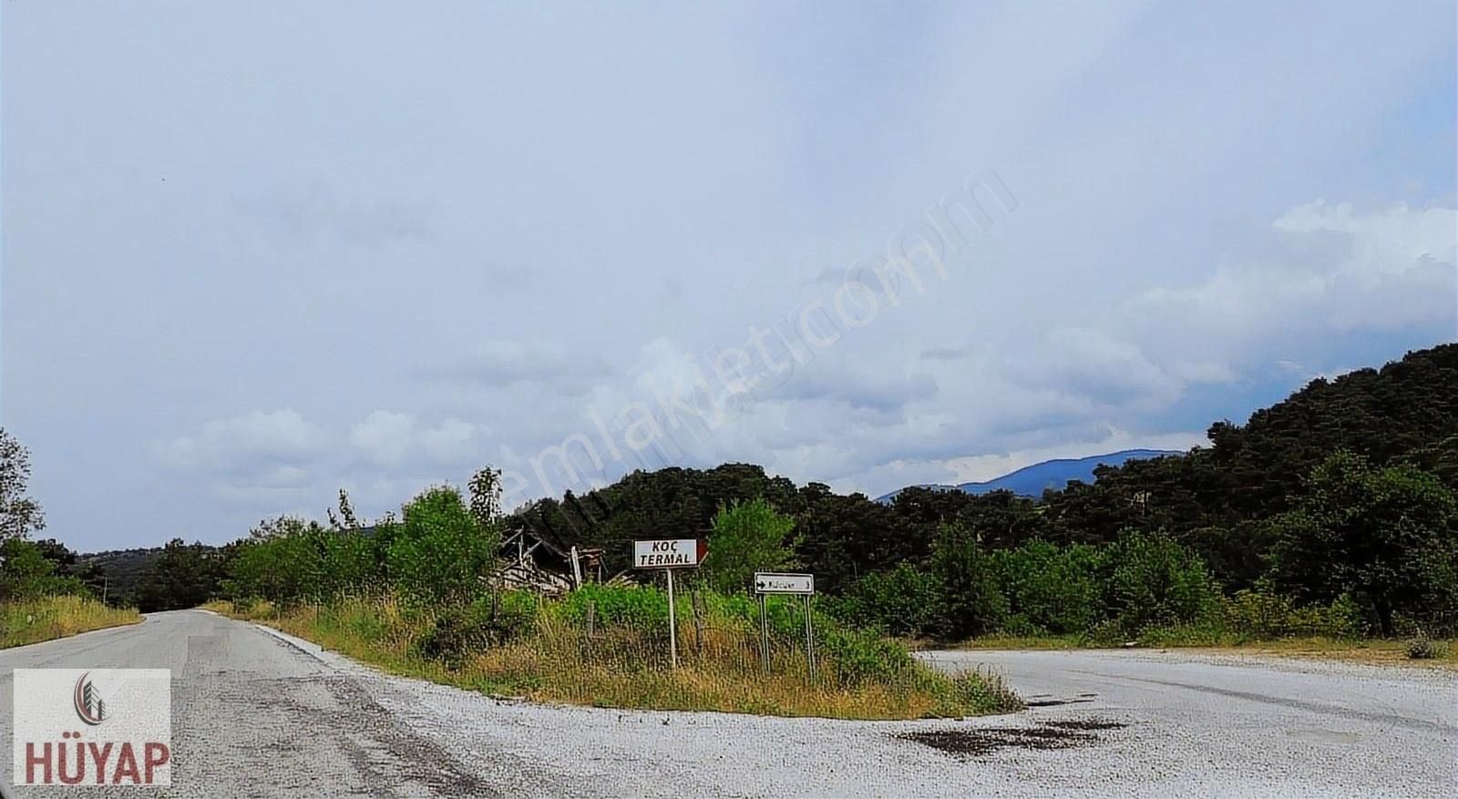 Bayramiç Gedik Köyü Satılık Tarla Çanakkale Kaz Dağları Oteller Bölgesi Asfalt Cephe