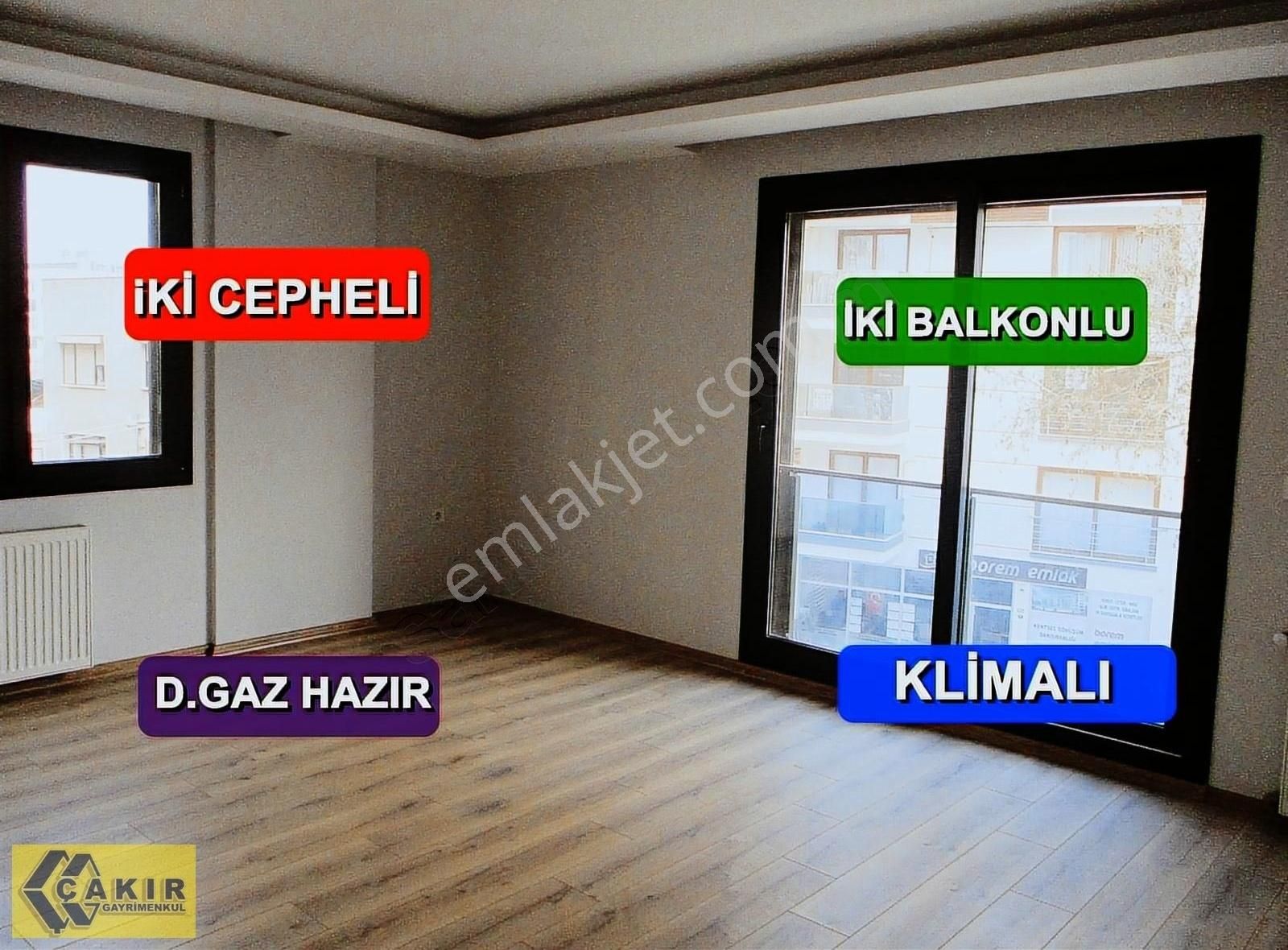 Karşıyaka Şemikler Kiralık Daire Kiralık Daire, 2+1, D.gazlı, Çift Balkonlu, Ara Kat, Şemiklerde