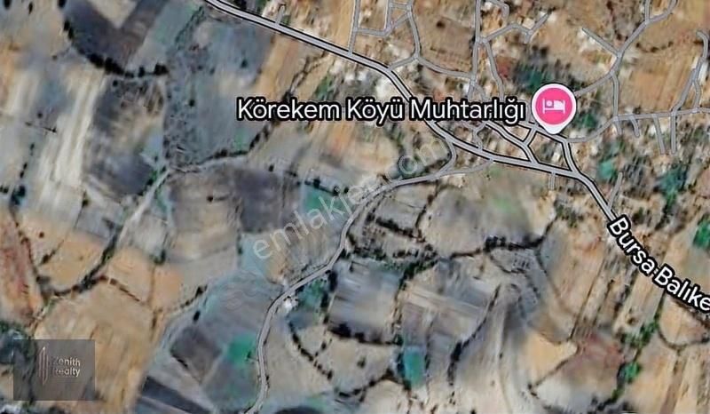 Mustafakemalpaşa Körekem Satılık Tarla Körekem Köyünde 6.200m2 Satılık Tarla