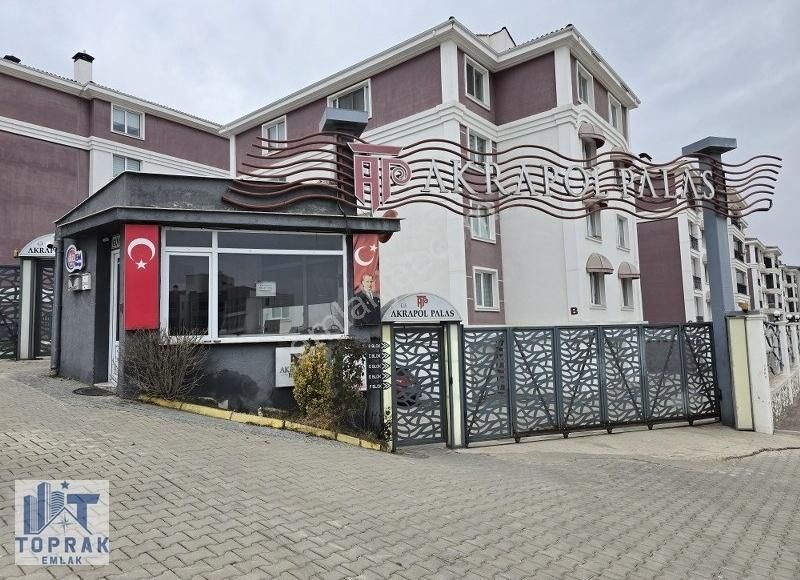 Odunpazarı Vadişehir Satılık Daire Toprak Emlaktan Vadişehir Mh Akropol Palas Sitesinde Satılık 3+1