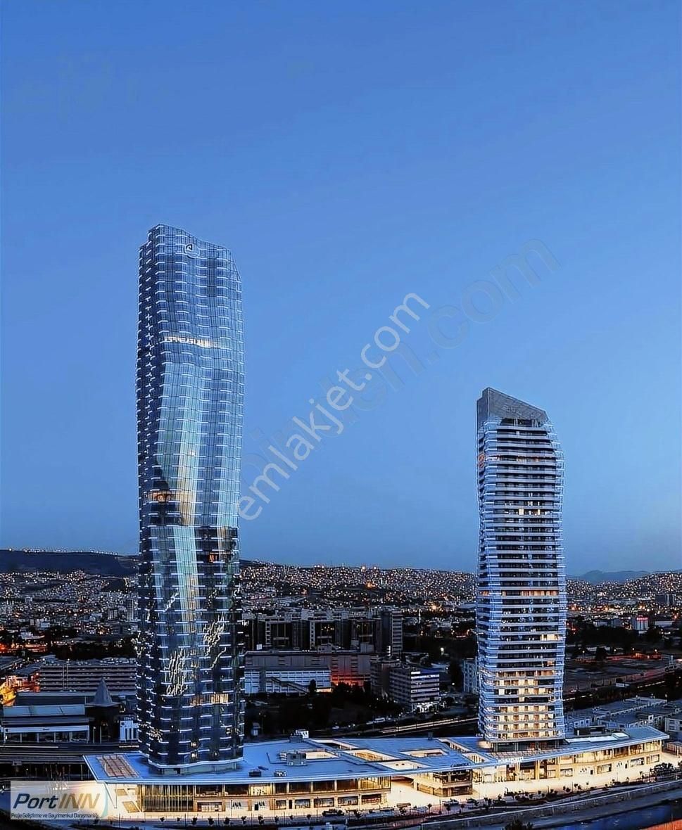 Konak Çınarlı Satılık Residence Mistral İzmir Deniz Manzaralı Satılık 3+1 Residence