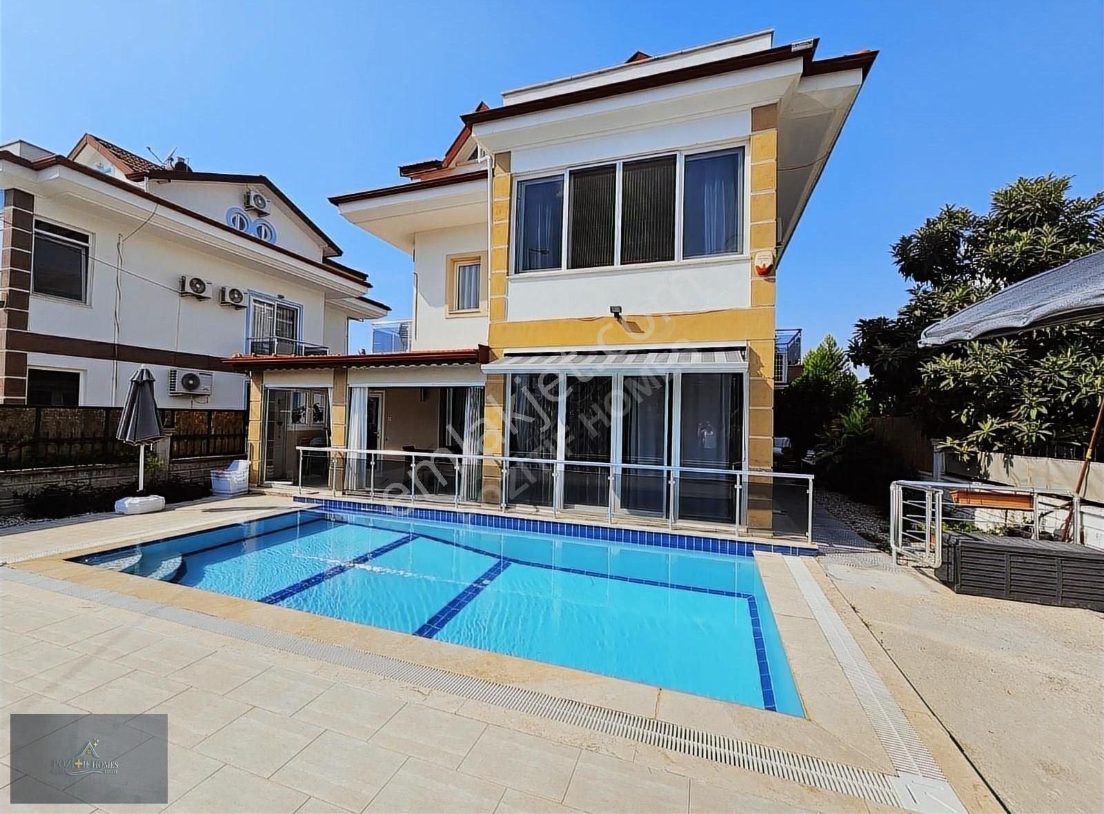 Fethiye Foça Satılık Villa Çalış' Ta Müstakil Havuzlu 4+1 Satılık Villa