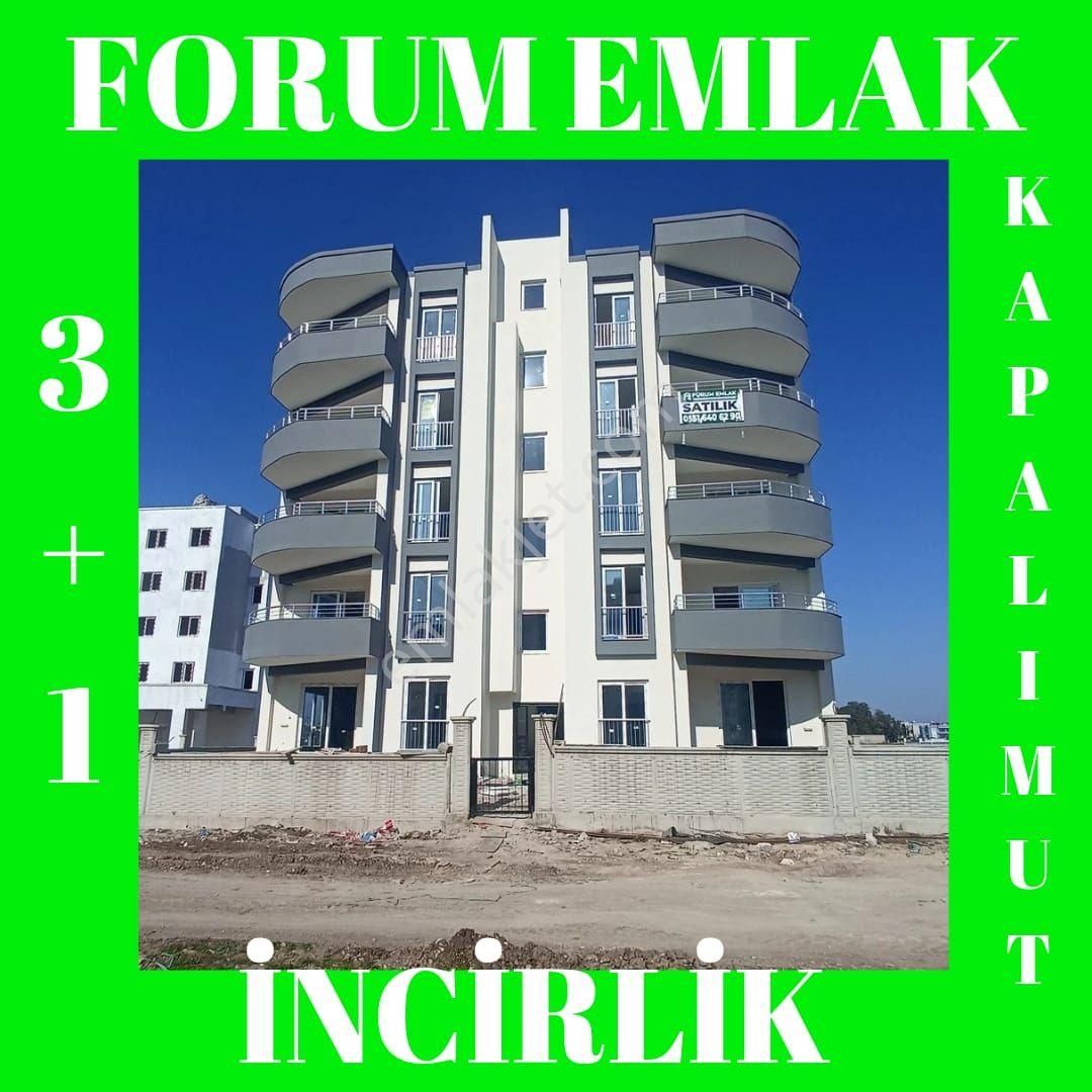 Sarıçam Yeni Satılık Daire İncirlik Şık Ve Konforlu 3+1 Satılk Daire Kapalı Mutfak