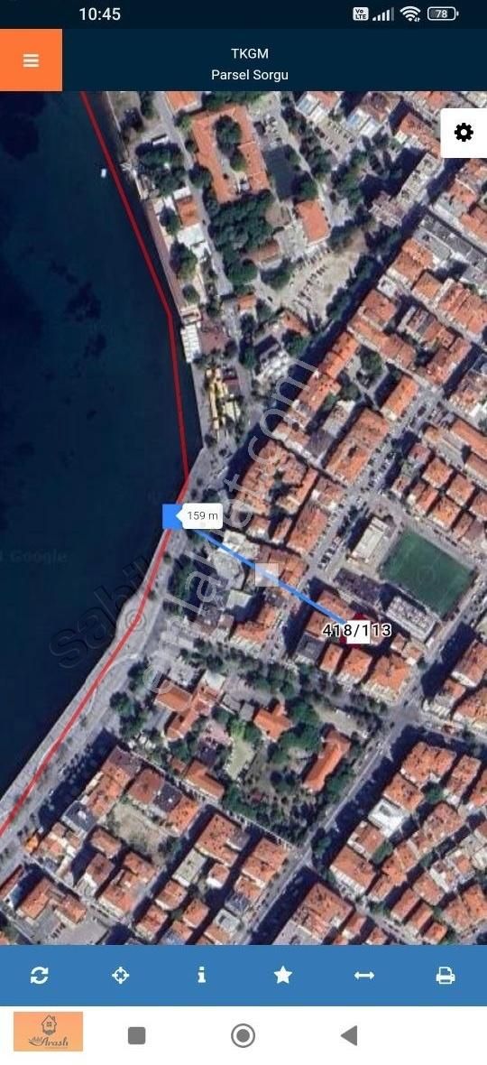 Çanakkale Cevatpaşa Mah.denize 150m.mesafede Masrafsız 3+1 - Görsel 6