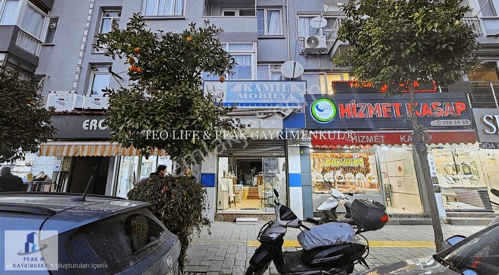 Konak Altıntaş Kiralık Dükkan & Mağaza Altıntaş Mh.üçyol İnönü Cd.üzeri 132m2+110m2 Bodrumkatlı Dükkan