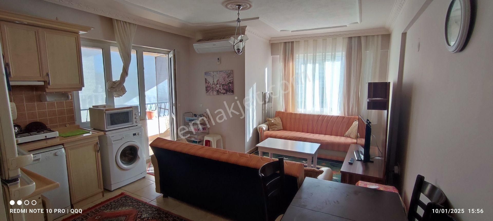 Didim Çamlık Kiralık Daire Didim Çamlık Mahallesinde Kiralık Uzun Dönem Eşyalı 2+1