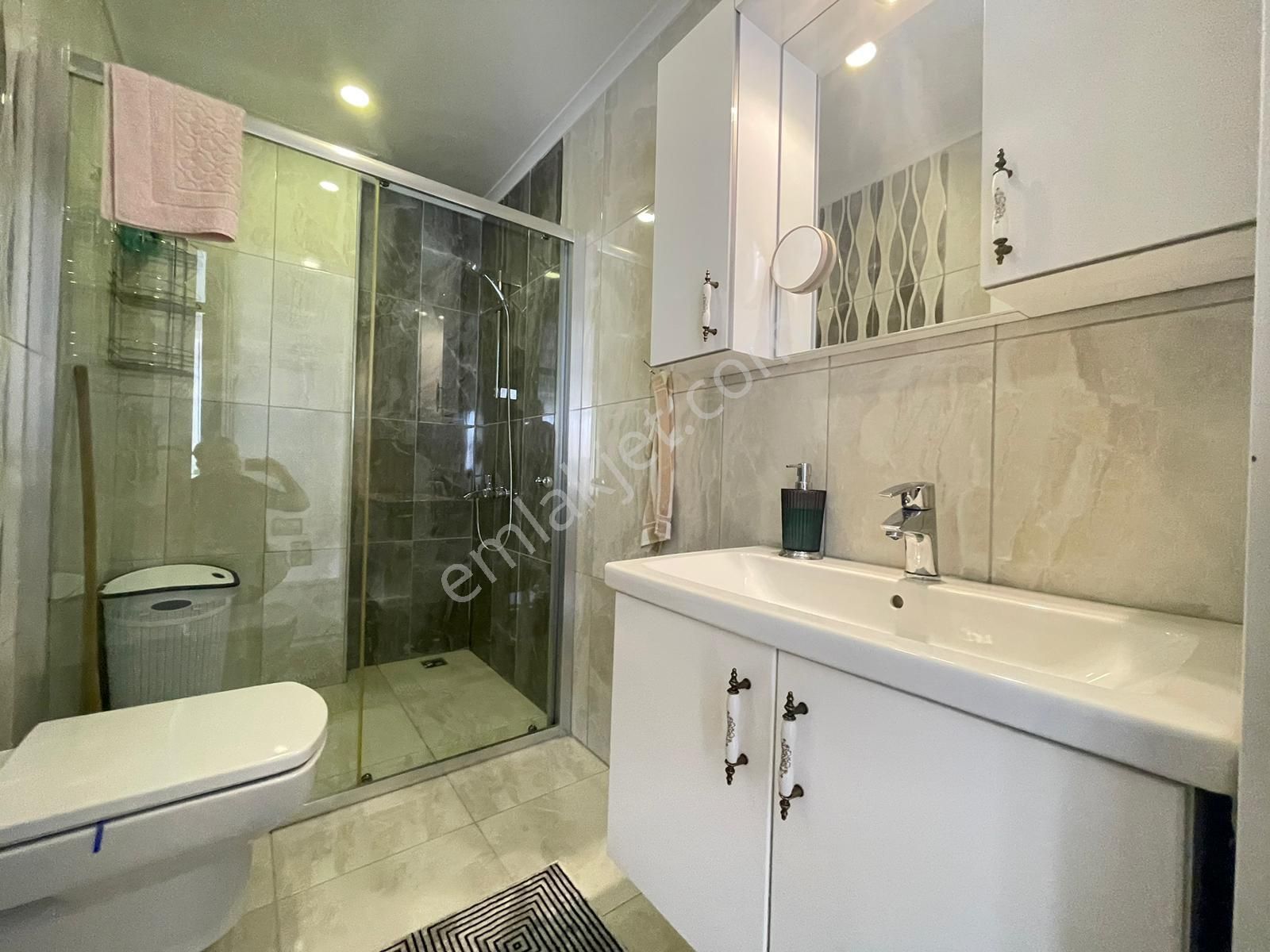 Alanya Kestel'de Lüks Eşyalı 2+1 Dubleks Daire Satışta - Görsel 11