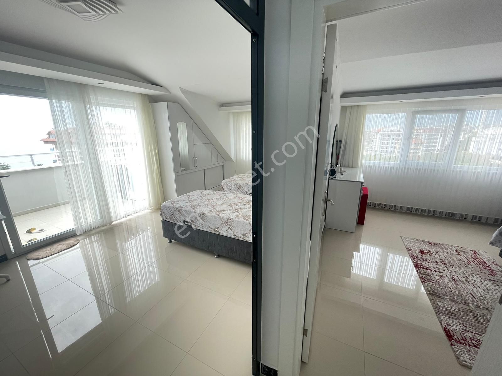 Alanya Kestel'de Lüks Eşyalı 2+1 Dubleks Daire Satışta - Görsel 9