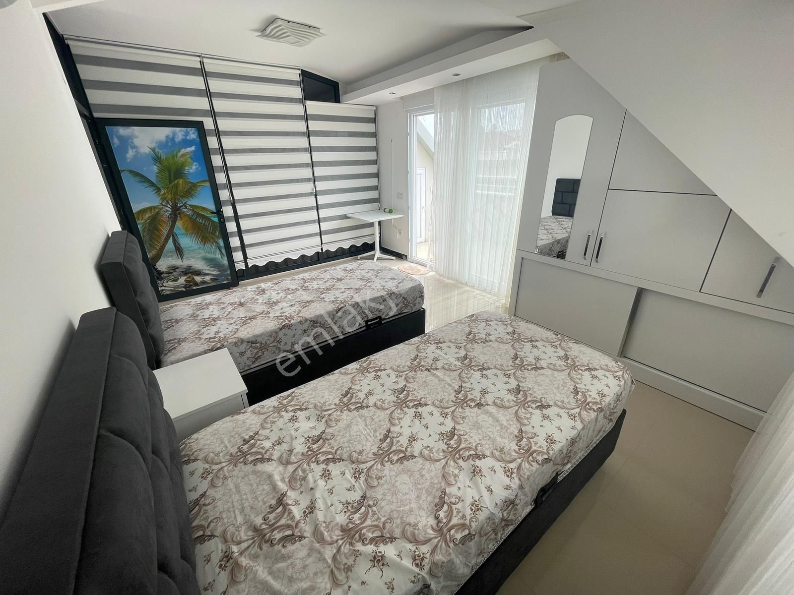 Alanya Kestel'de Lüks Eşyalı 2+1 Dubleks Daire Satışta - Görsel 23