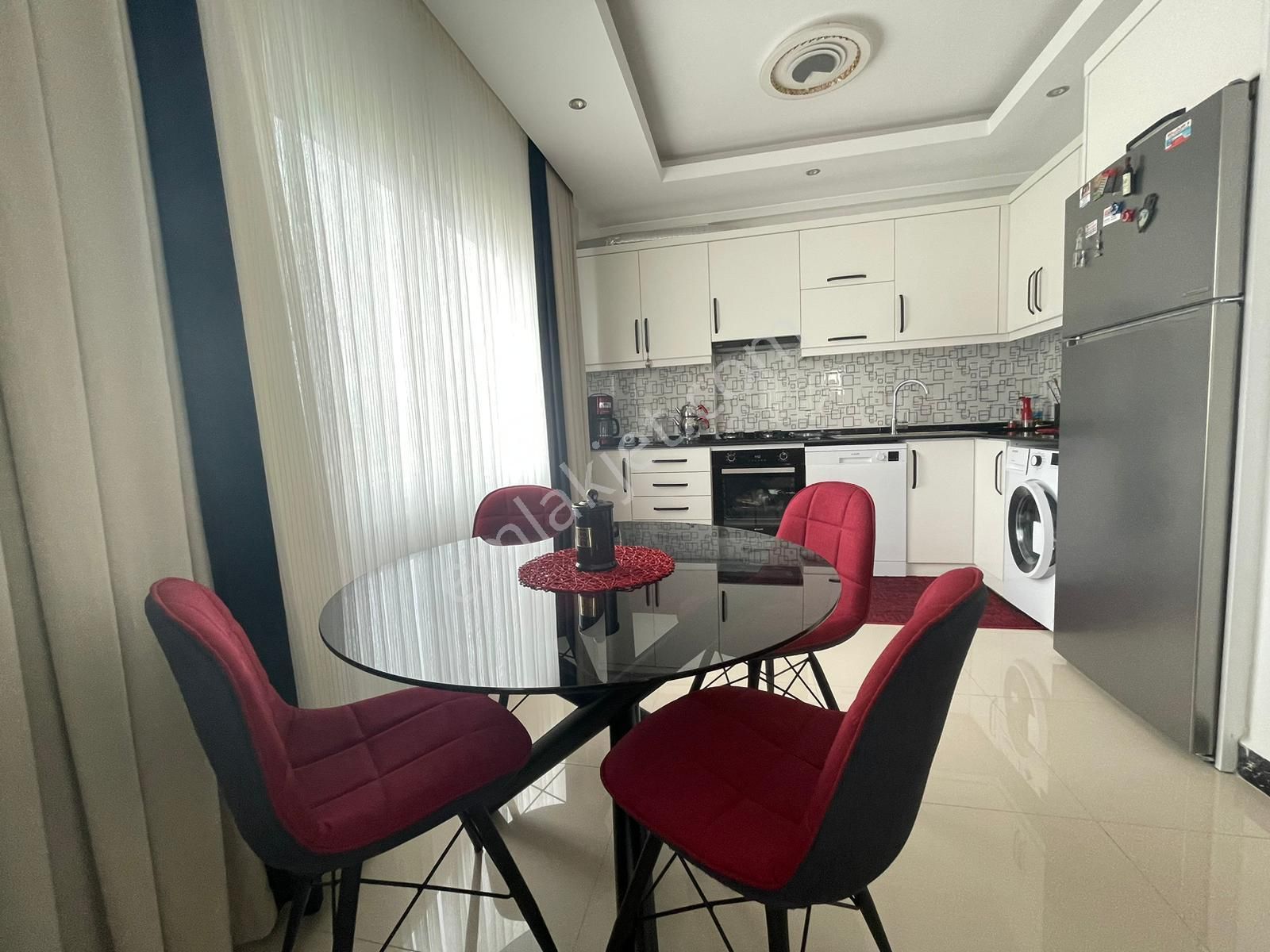 Alanya Kestel'de Lüks Eşyalı 2+1 Dubleks Daire Satışta - Görsel 5