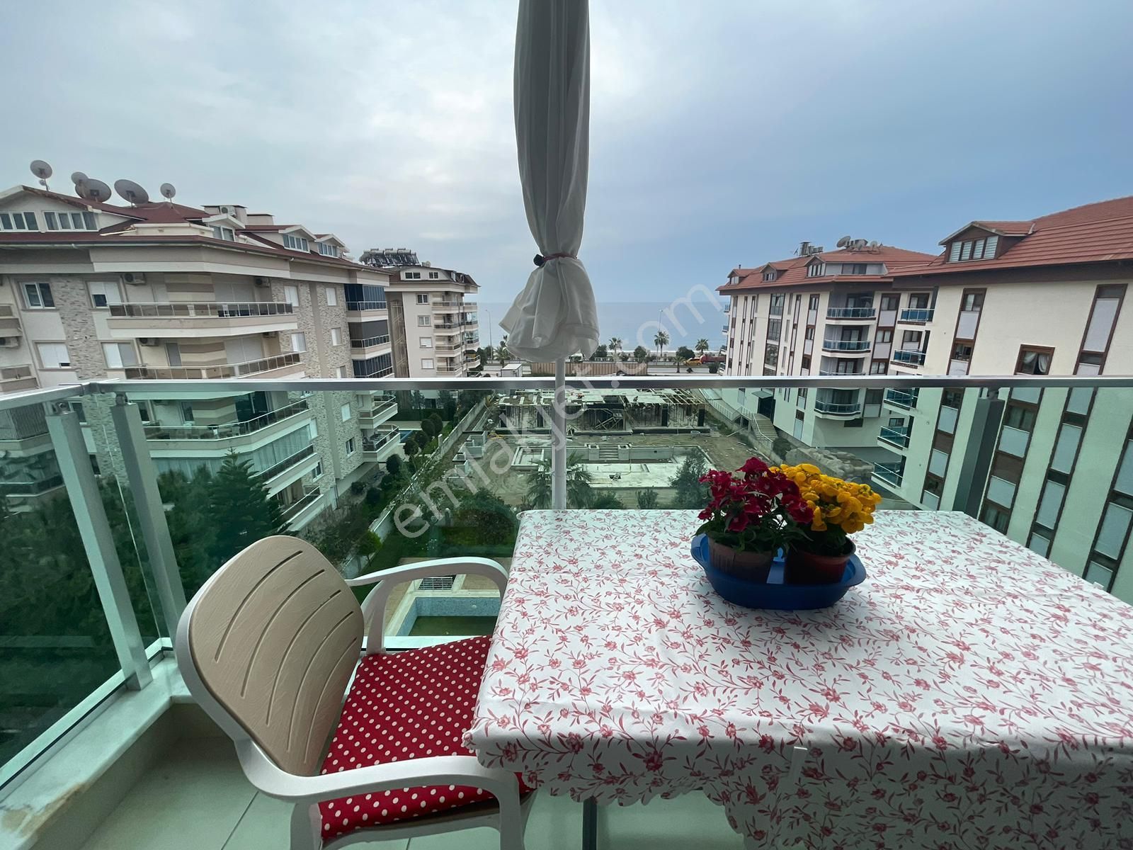 Alanya Kestel'de Lüks Eşyalı 2+1 Dubleks Daire Satışta - Görsel 12