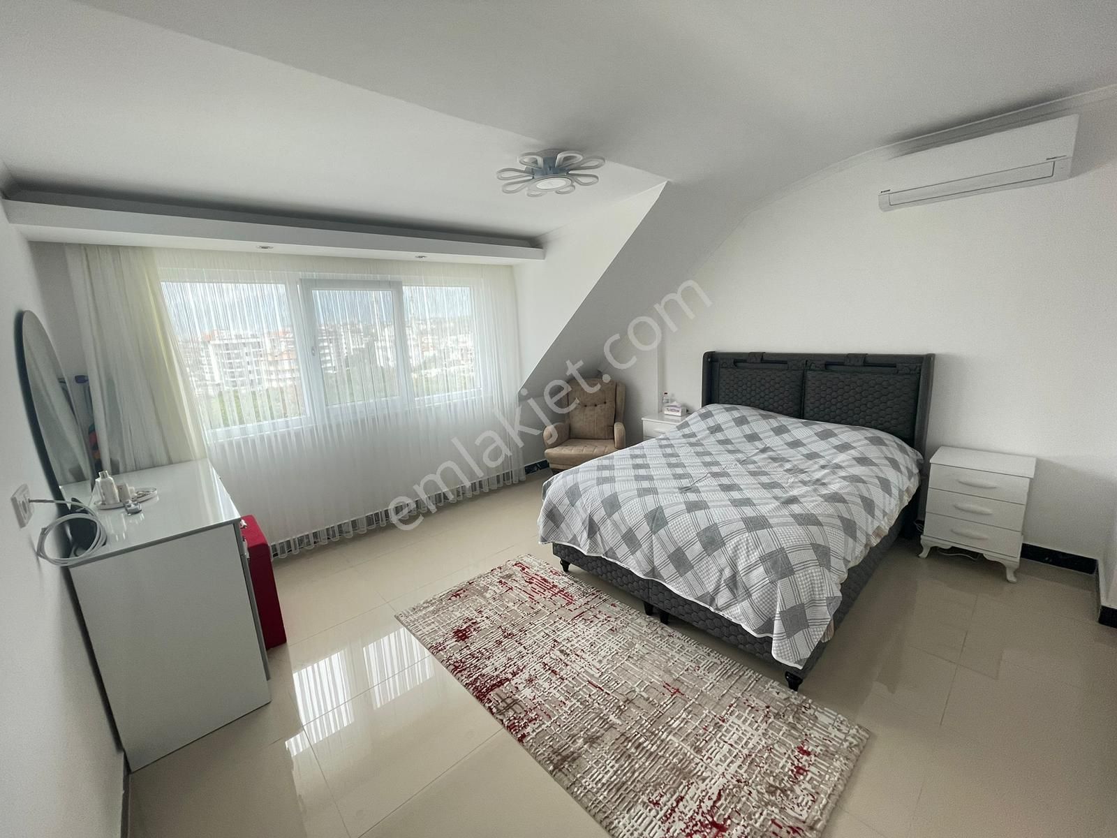 Alanya Kestel'de Lüks Eşyalı 2+1 Dubleks Daire Satışta - Görsel 19