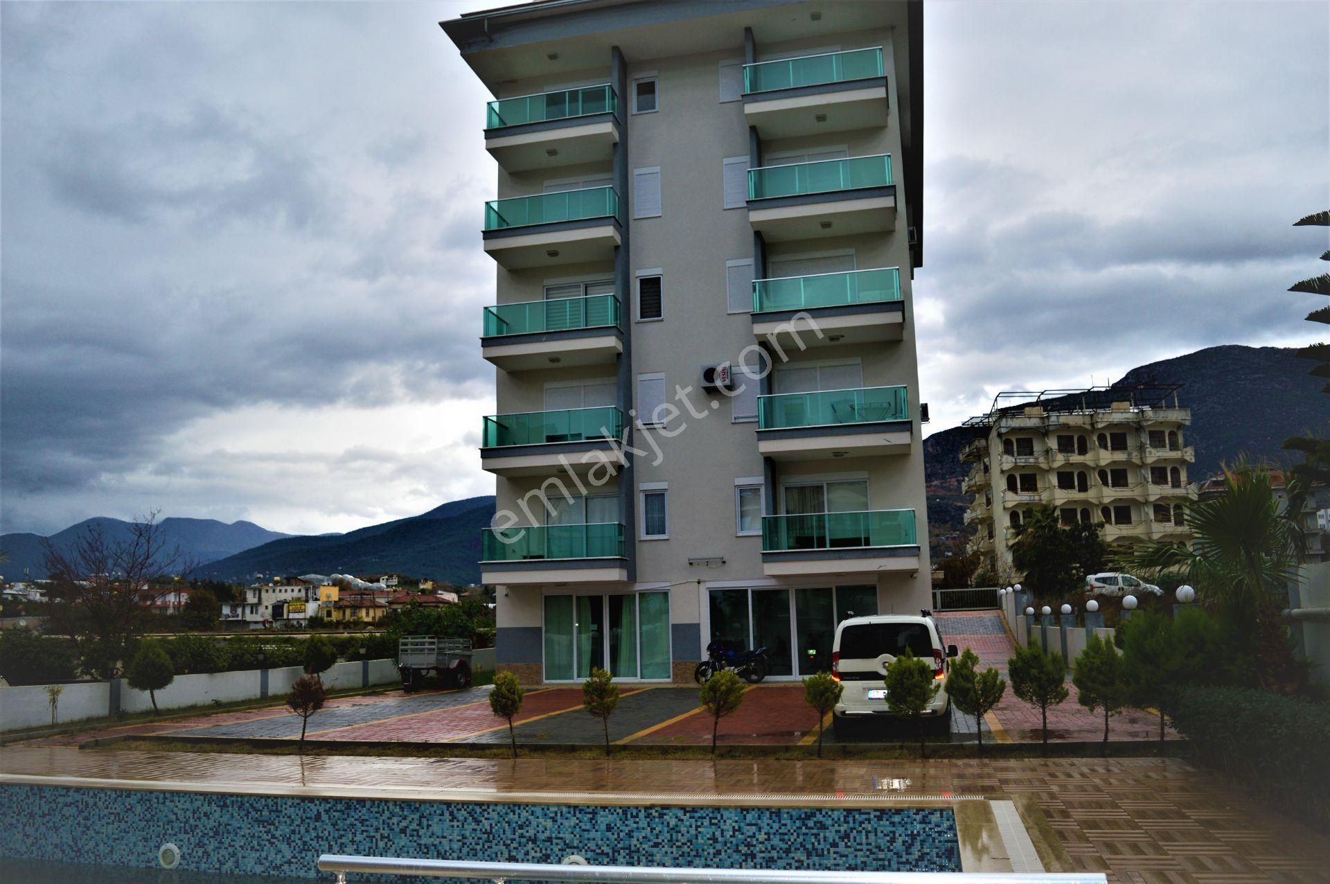 Alanya Kestel'de Lüks Eşyalı 2+1 Dubleks Daire Satışta - Görsel 4