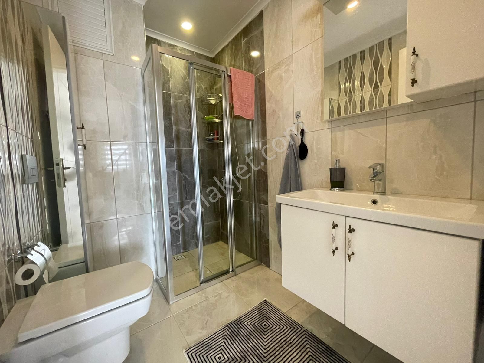 Alanya Kestel'de Lüks Eşyalı 2+1 Dubleks Daire Satışta - Görsel 20