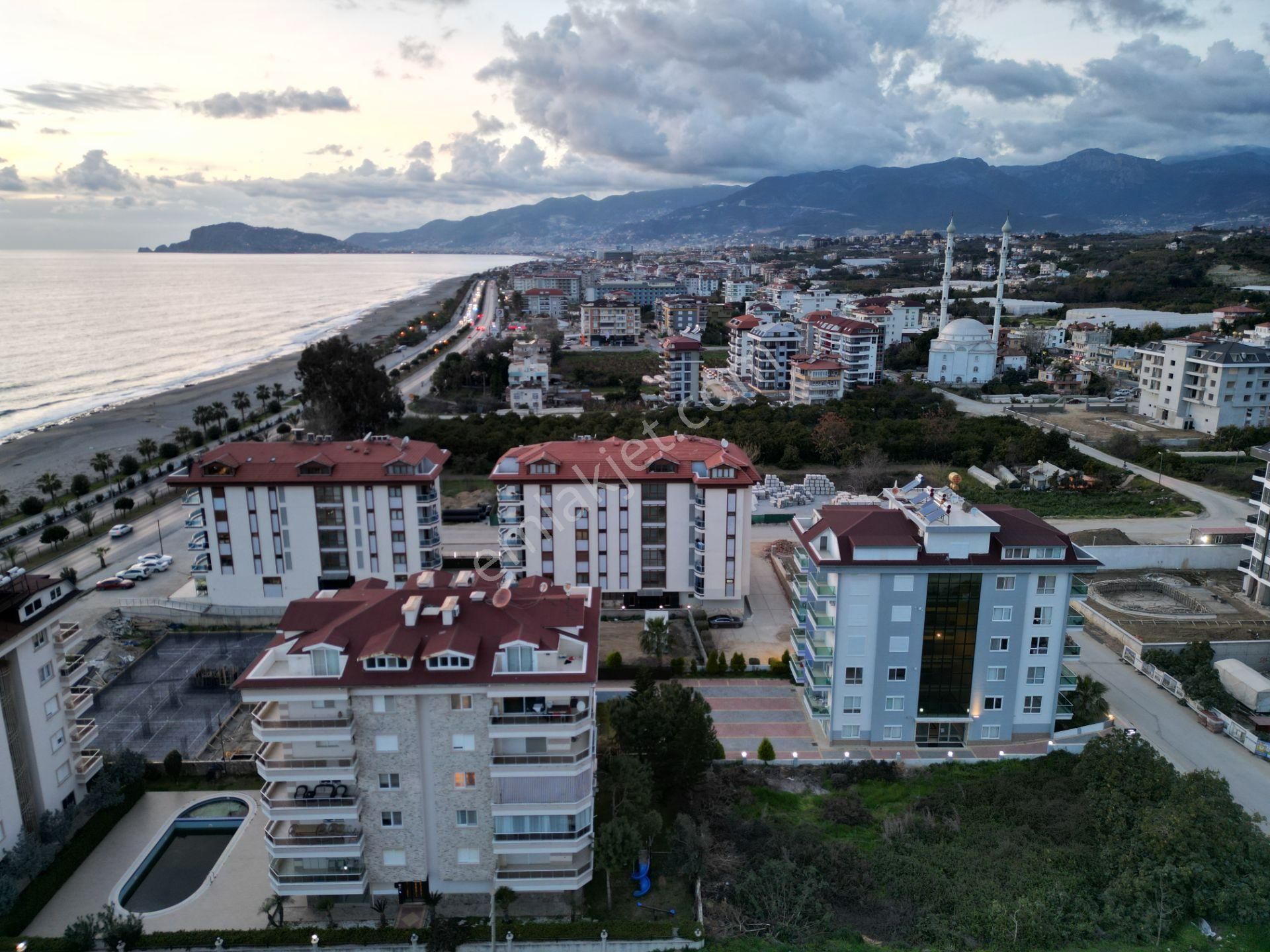 Alanya Kestel'de Lüks Eşyalı 2+1 Dubleks Daire Satışta - Görsel 10