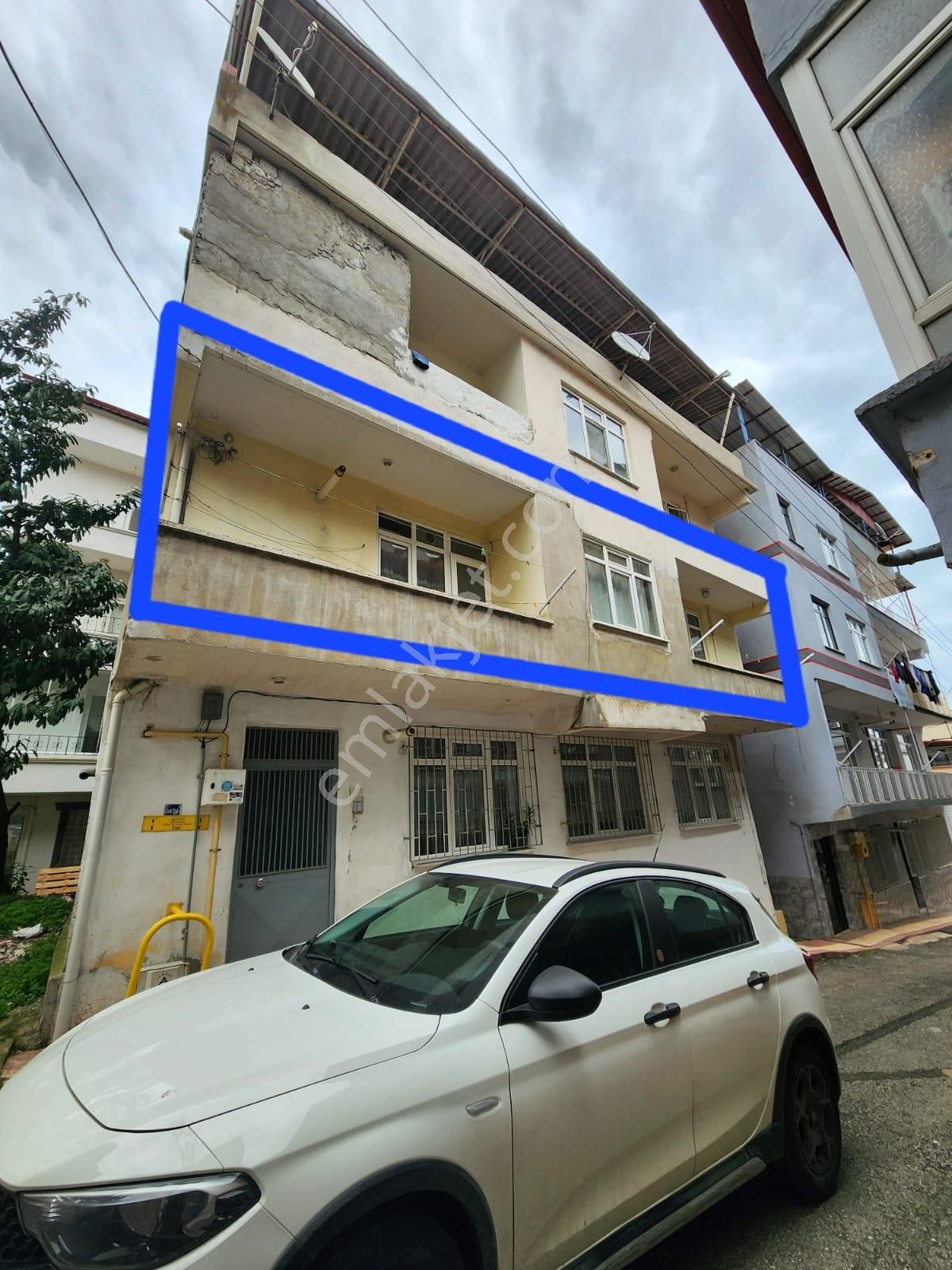 İlkadım Kadifekale Satılık Daire Samsun İlkadım Kadife Kale'de 2+1 95 M2 Geniş Ferah Satılık Daire