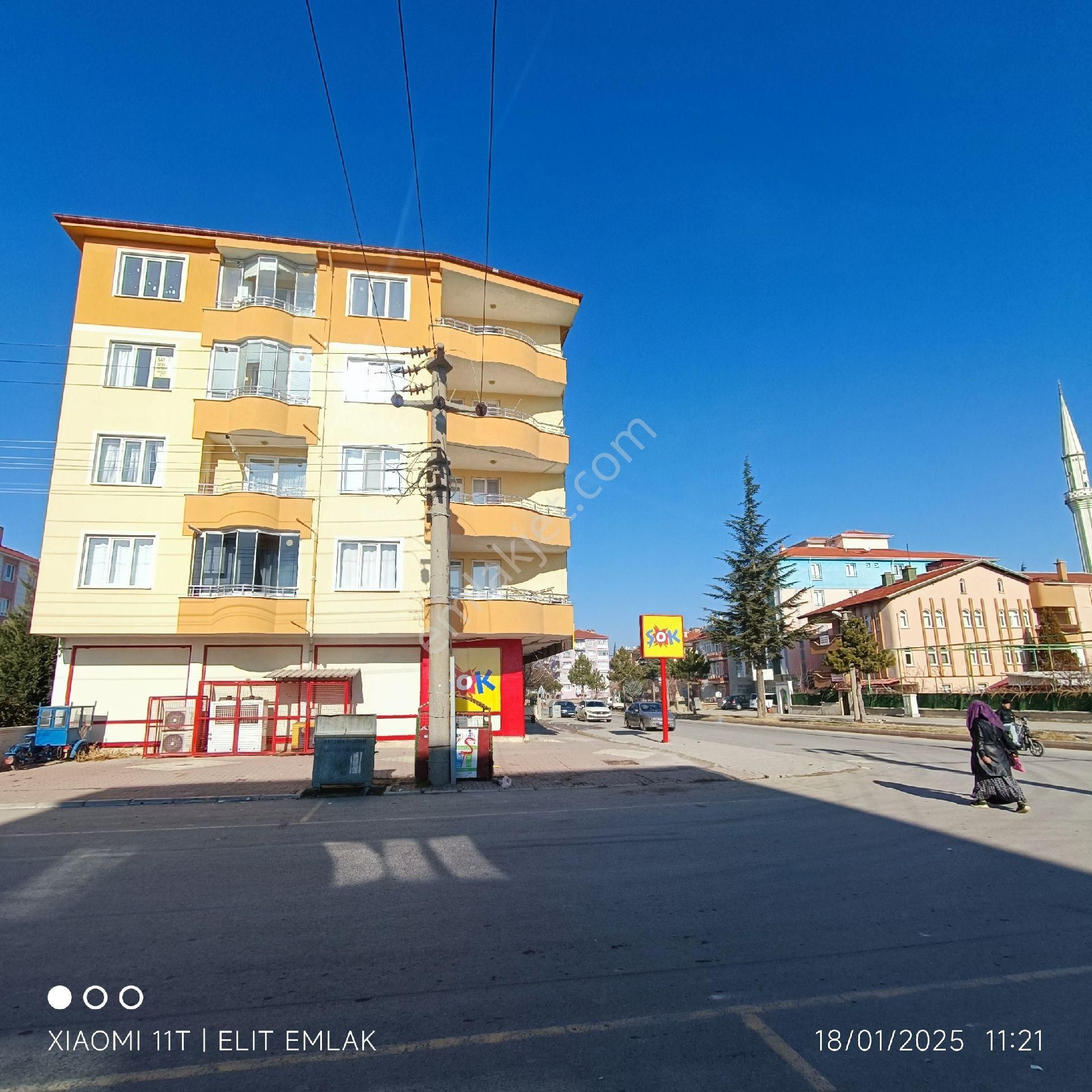 Akşehir İstasyon Kiralık Daire Elit Emlak'tan Kiralık 3+1 Daire