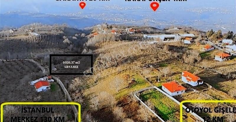 Karapürçek Ahmediye Satılık Bağ & Bahçe Karapürçekte Manzaralı 4026 M2 Arsa