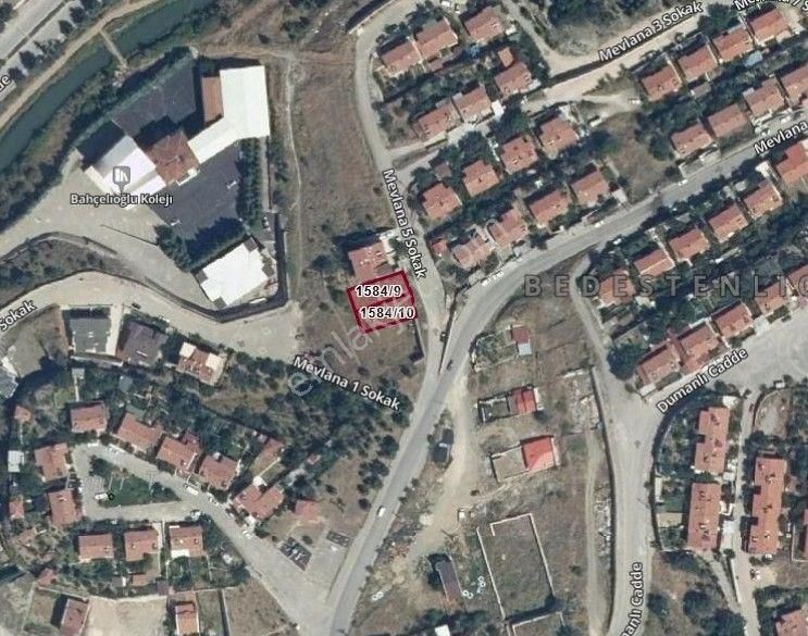 Tokat Merkez Altıyüzevler Satılık Konut İmarlı Vadi Emlak'tan Bedestenlioğlunda Çift Parsel 455m2 Satılık Villa Arsası