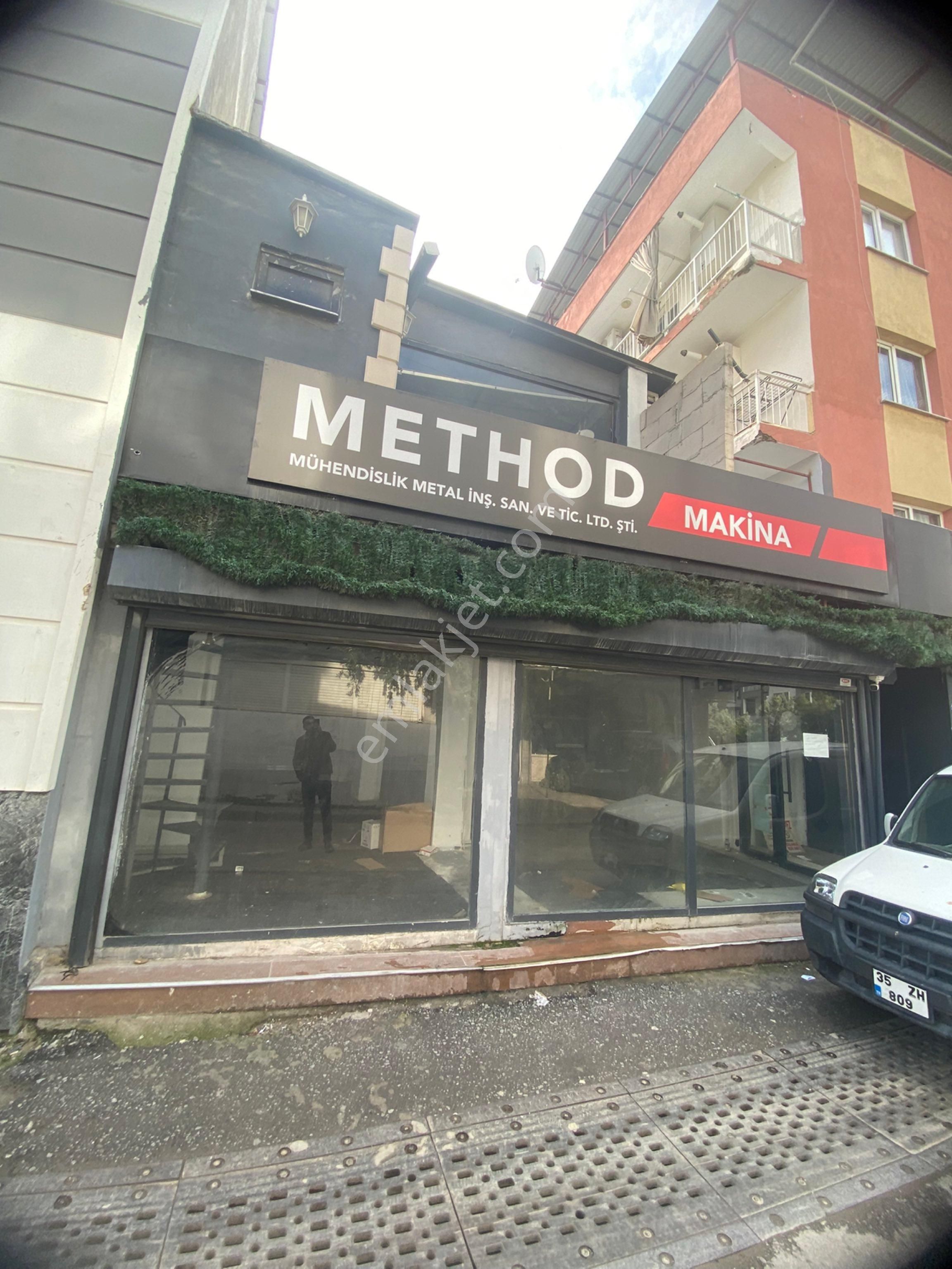 Bornova Mevlana Kiralık Dükkan & Mağaza Artenew’den 100m2 Müstakil Ana Yol Üzeri 2 Katlı Dükkan