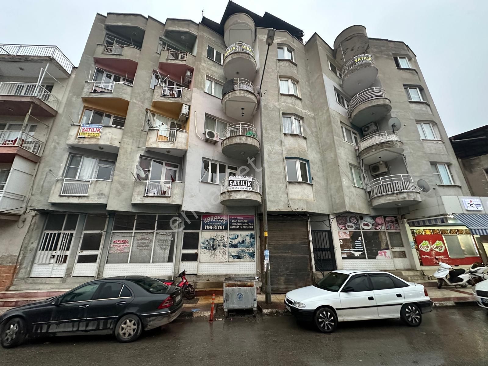 Alaşehir Sarısu Satılık Daire 🏠 Lidya Gayrimenkul' Den Sarıkız Meydanın Da 120 M2 , 3+1 Satılık Fırsat Daire 🏠