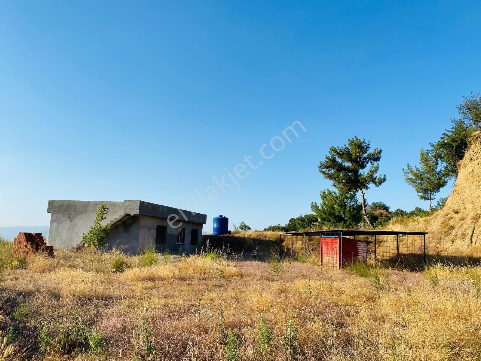 Turgutlu Dalbahçe Satılık Bağ & Bahçe Manisa/turgutlu Nurcan Emlak’dan Dalbahçe Mh.satılık 6,950 M² Bahçe Ve Evi