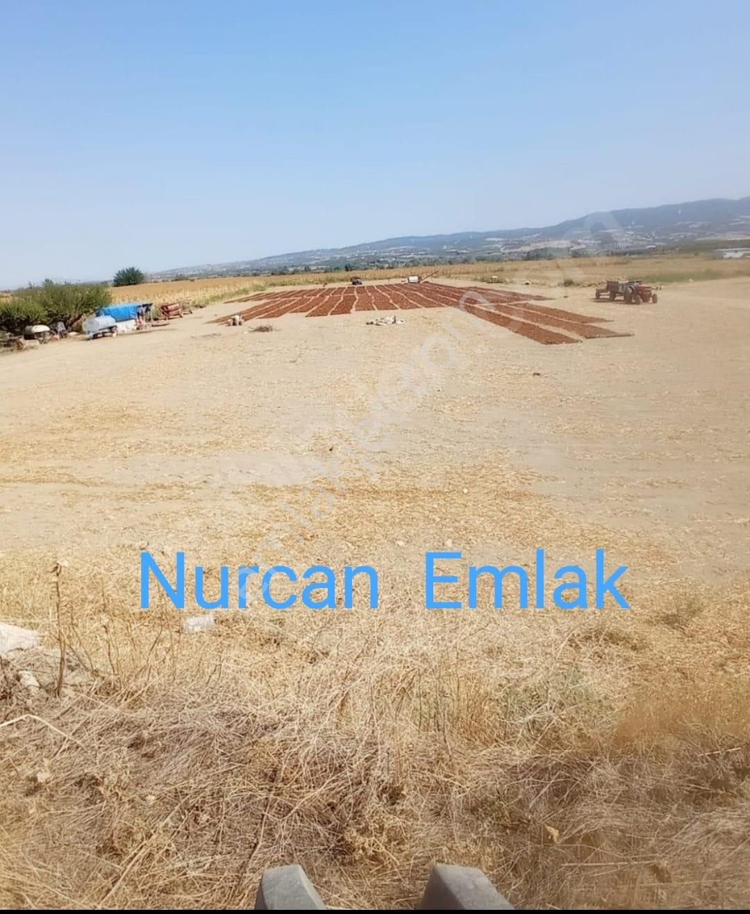 Turgutlu İstasyonaltı Satılık Tarla Manisa/ Turgutlu Nurcan Emlak