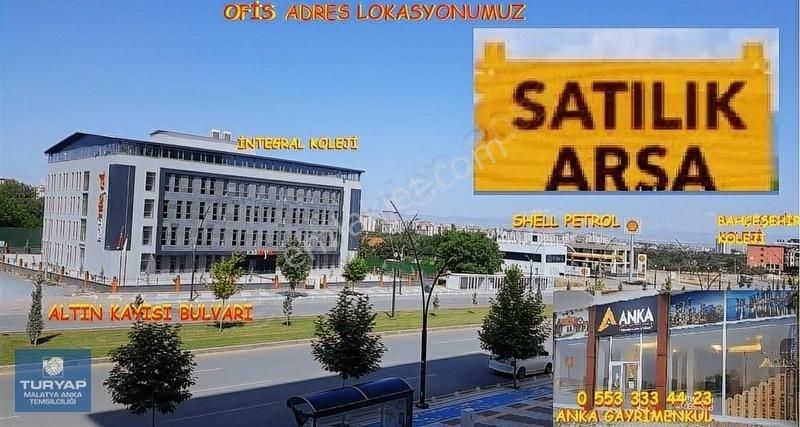 Akçadağ Kotangölü Satılık Tarla Turyap Anka'dan Ankarayolu Lokasyonunda Satılıktarla