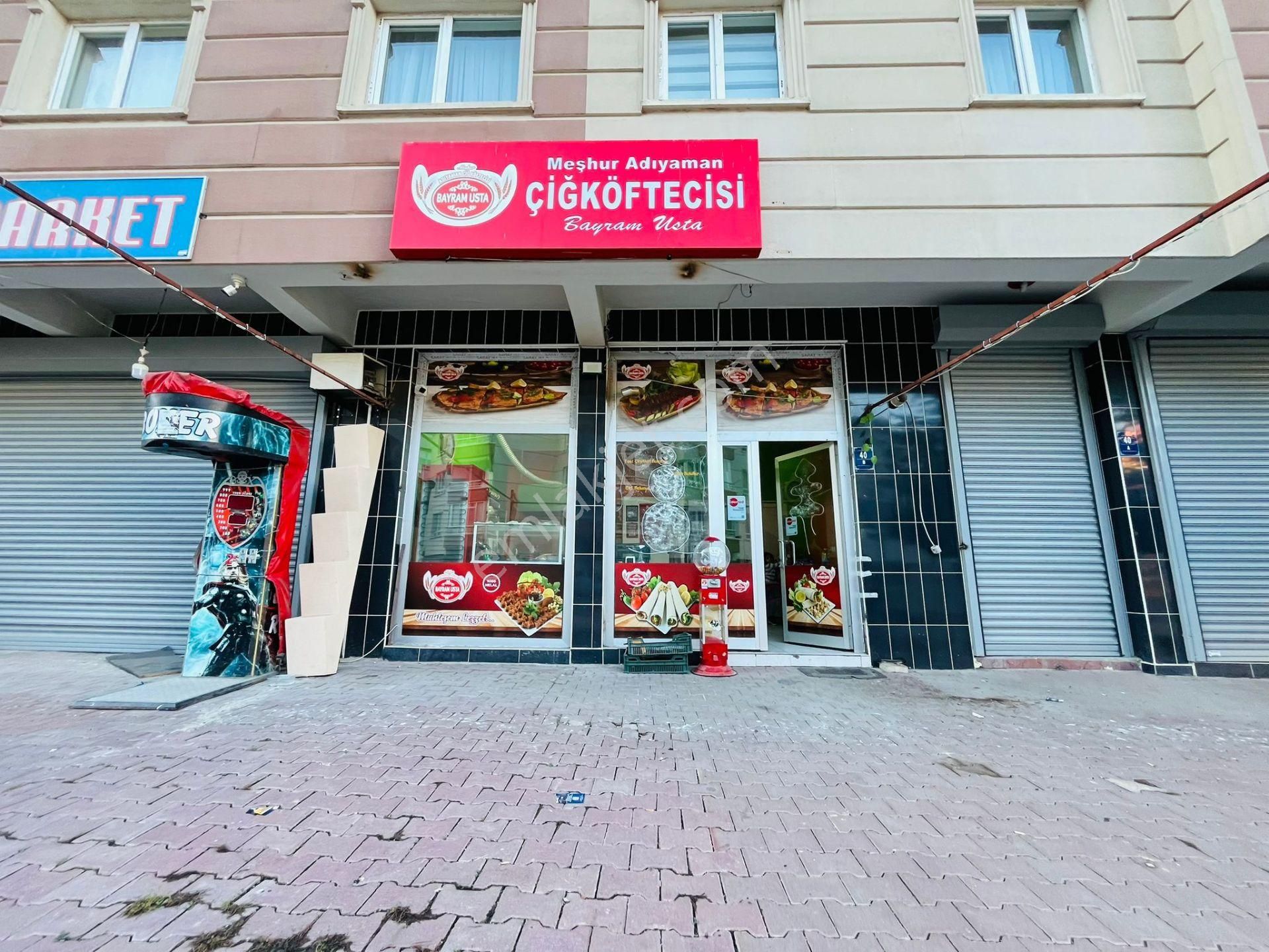 Mamak Cengizhan Devren Dükkan & Mağaza Fahrikorutürk'de Cadde Üzeri Hazır Çiğköfte Dükkanı Devren Kiralık !!!