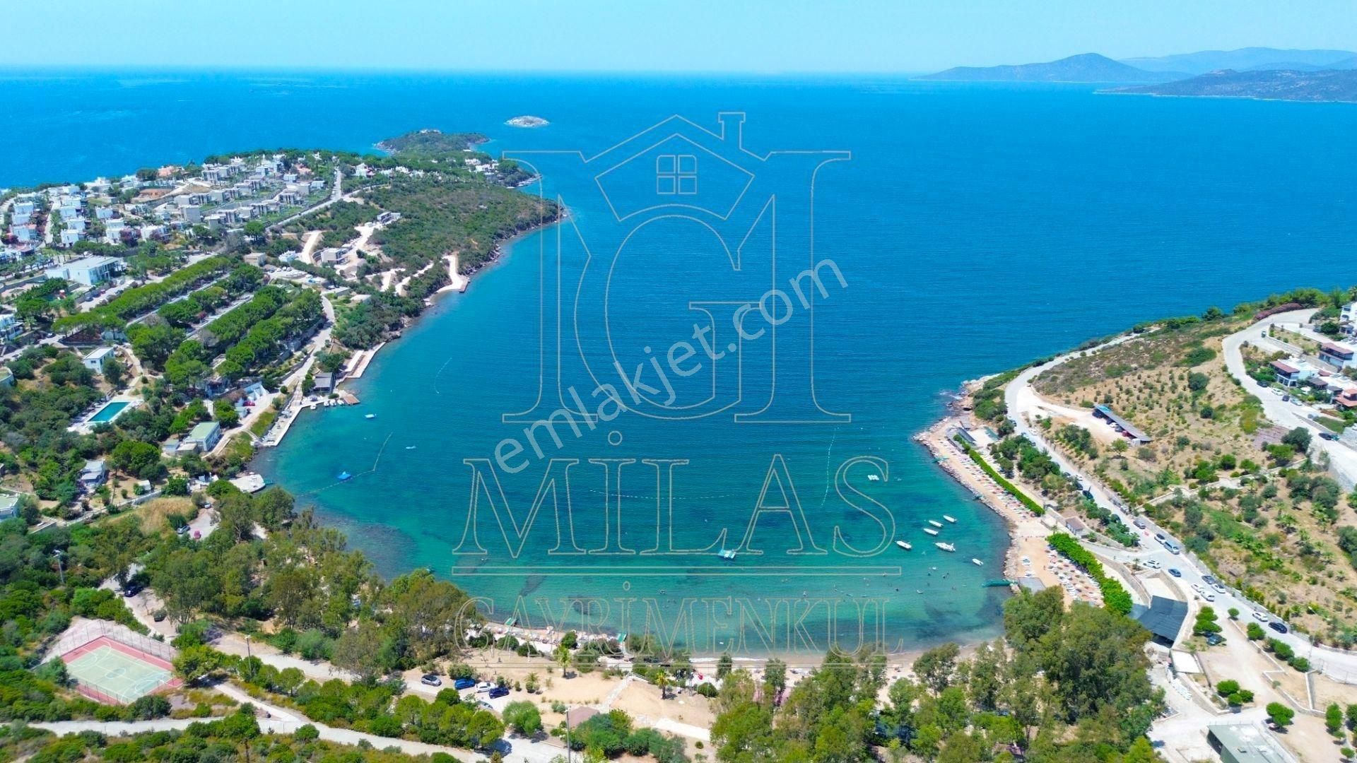 Milas Boğaziçi Kiralık Villa Boğaziçi Adabükünde Deniz Manzaralı 4+1 Dubleks Kiralık Villa