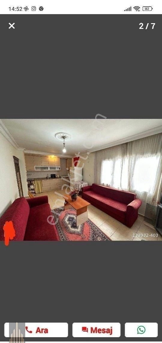 Seyhan Tellidere Kiralık Daire Mavi Bulvar İkram Dondurma Civar 1+1 Eşyalı Yıllık Kiralık Daire