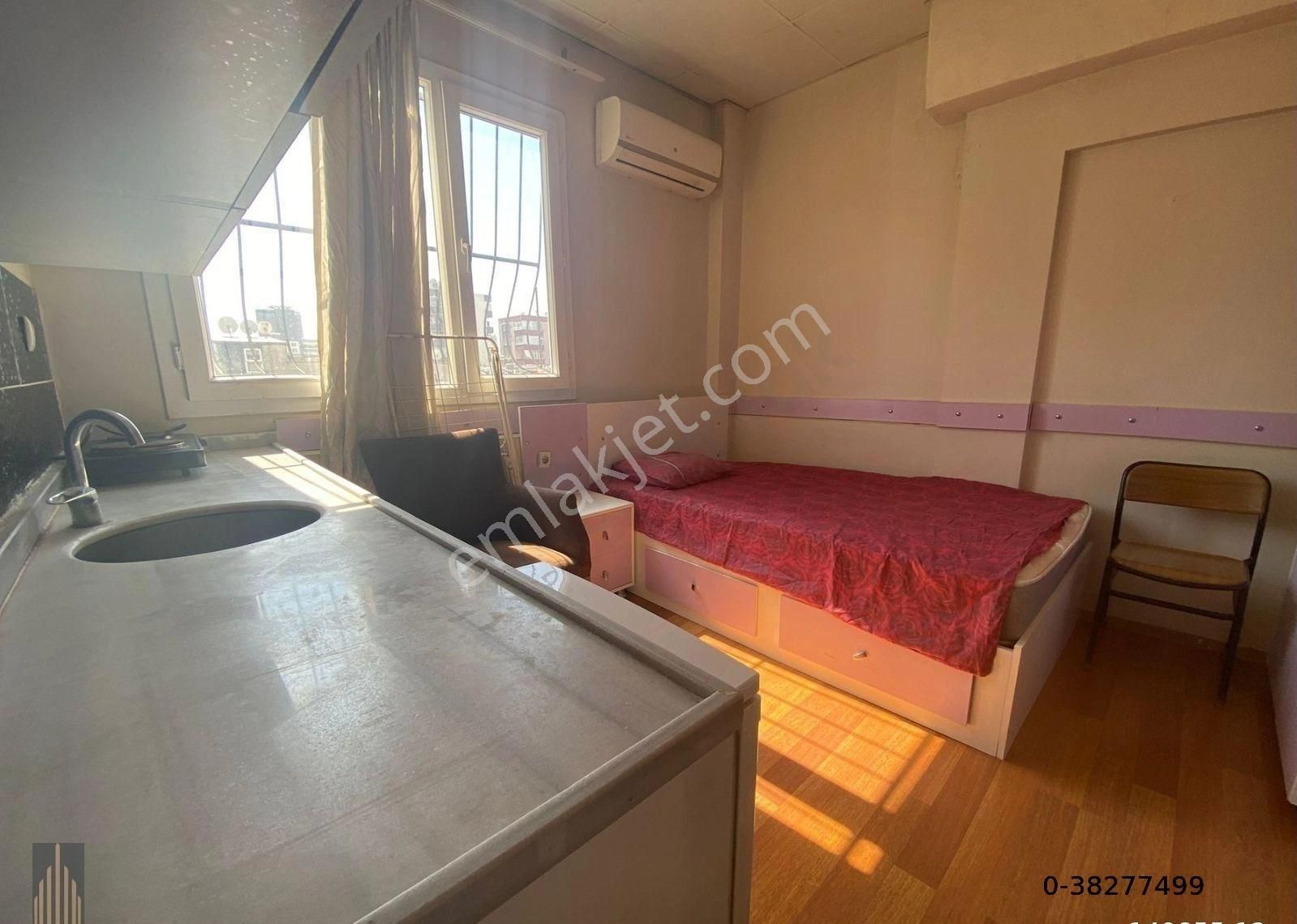 Seyhan Yenibaraj Kiralık Daire Zenit Gayrimenkul'den Kiralık Eşyalı 1+0 Daire