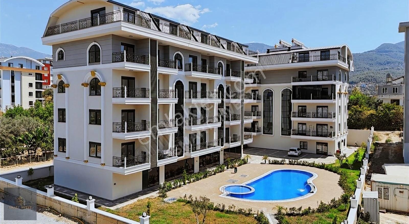 Alanya Oba Satılık Daire Alanya Oba Mahallesinde Site İçi Satılık 2+1 Dubleks