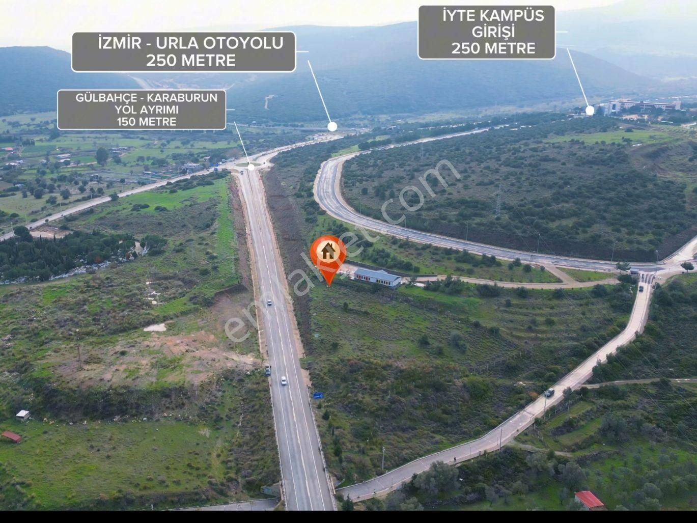 İzmir,urla,gülbahçede İyte ‘te Komşu Yatırımlık Arazi - Görsel 5